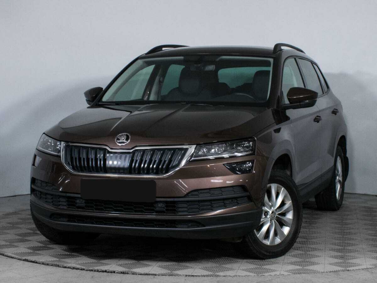 Skoda Karoq 2020 года с пробегом. Фото: #0