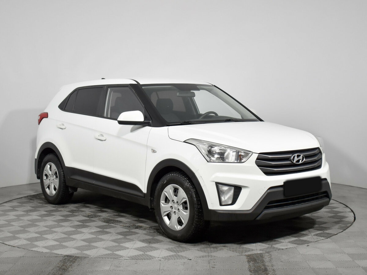 Hyundai Creta 2018 года с пробегом. Фото: #2