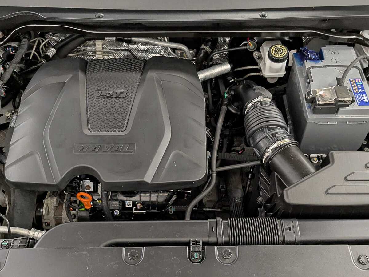 Haval Jolion 2022 года с пробегом. Фото: #8