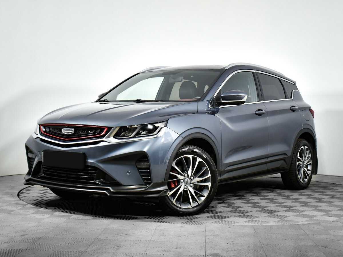Geely Coolray 2021 года с пробегом. Фото: #0