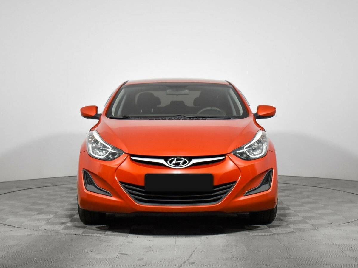 Hyundai Elantra 2015 года с пробегом. Фото: #1