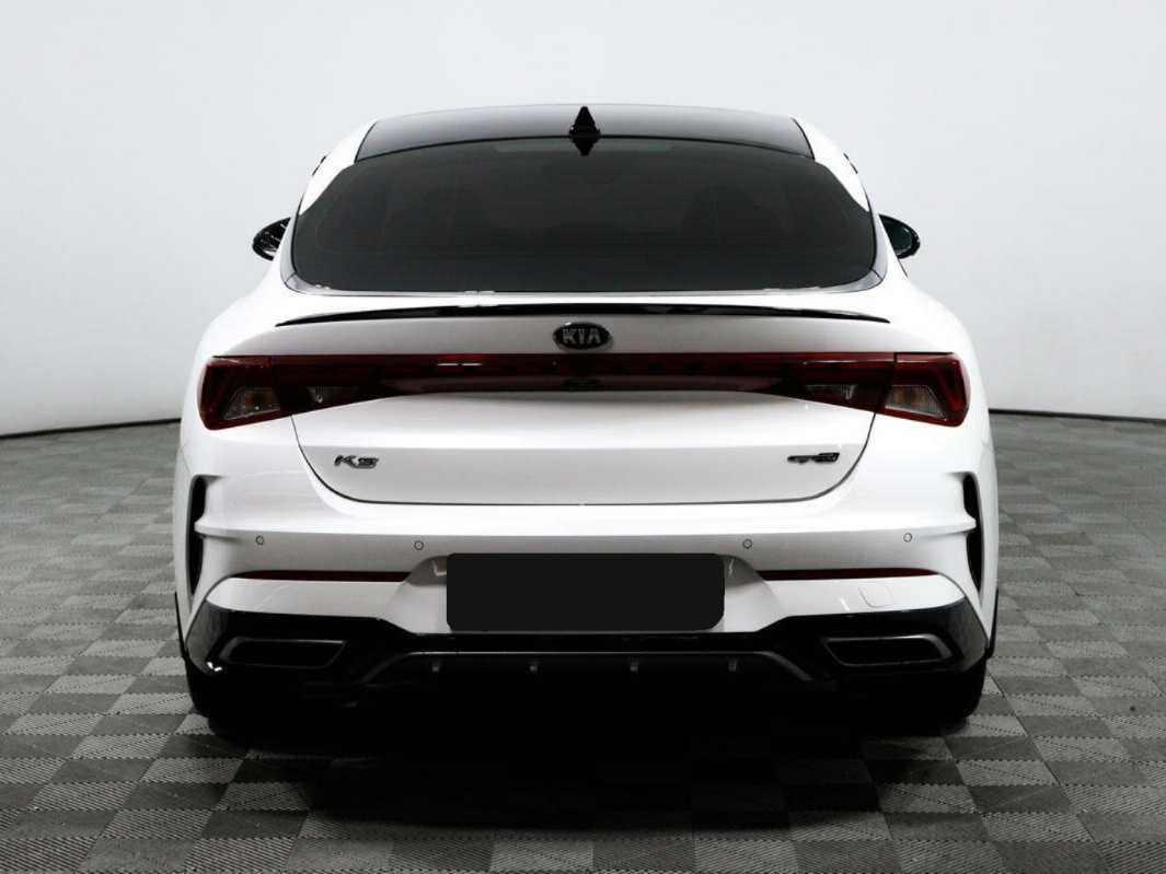 Kia K5 2021 года с пробегом. Фото: #5