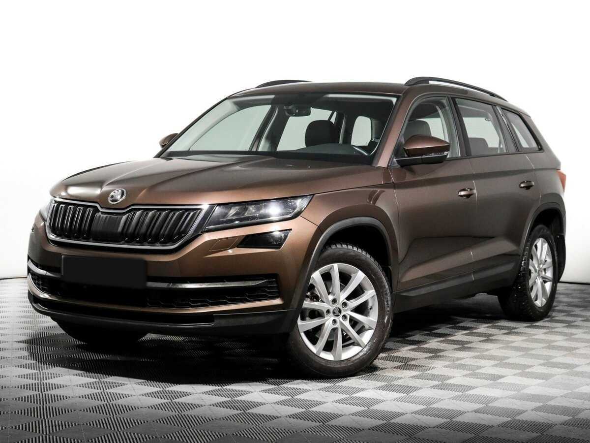 Skoda Kodiaq 2018 года с пробегом. Посмотреть фото