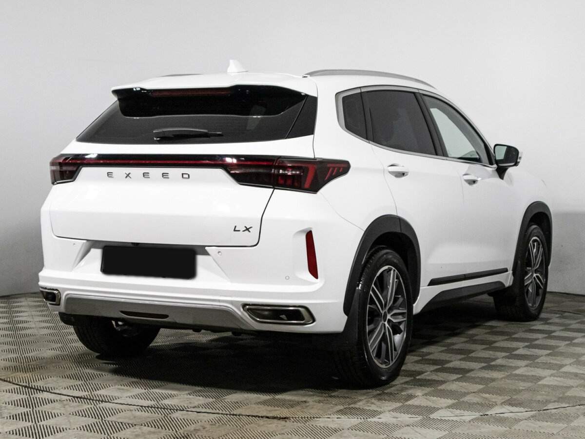 EXEED LX 2022 года с пробегом. Фото: #4