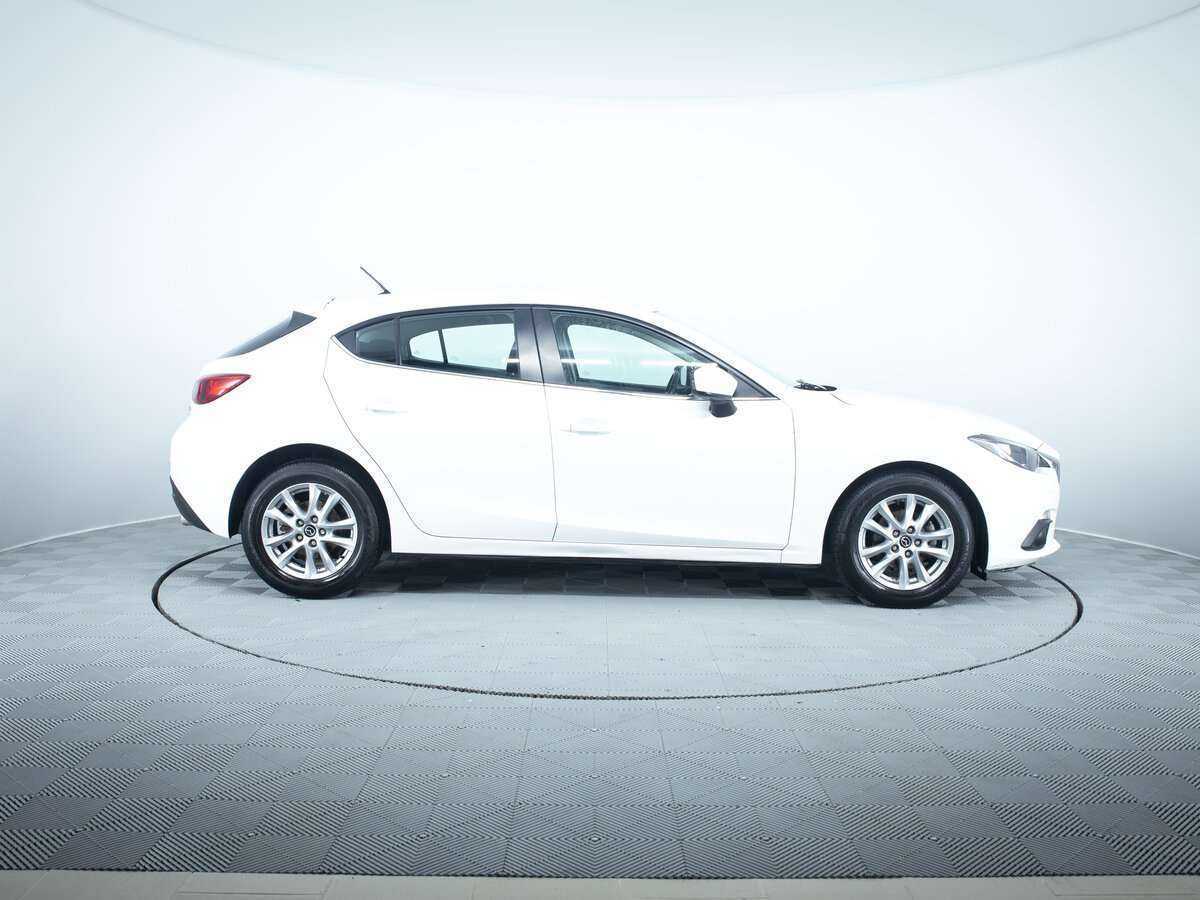 Mazda 3 2014 года с пробегом. Фото: #3
