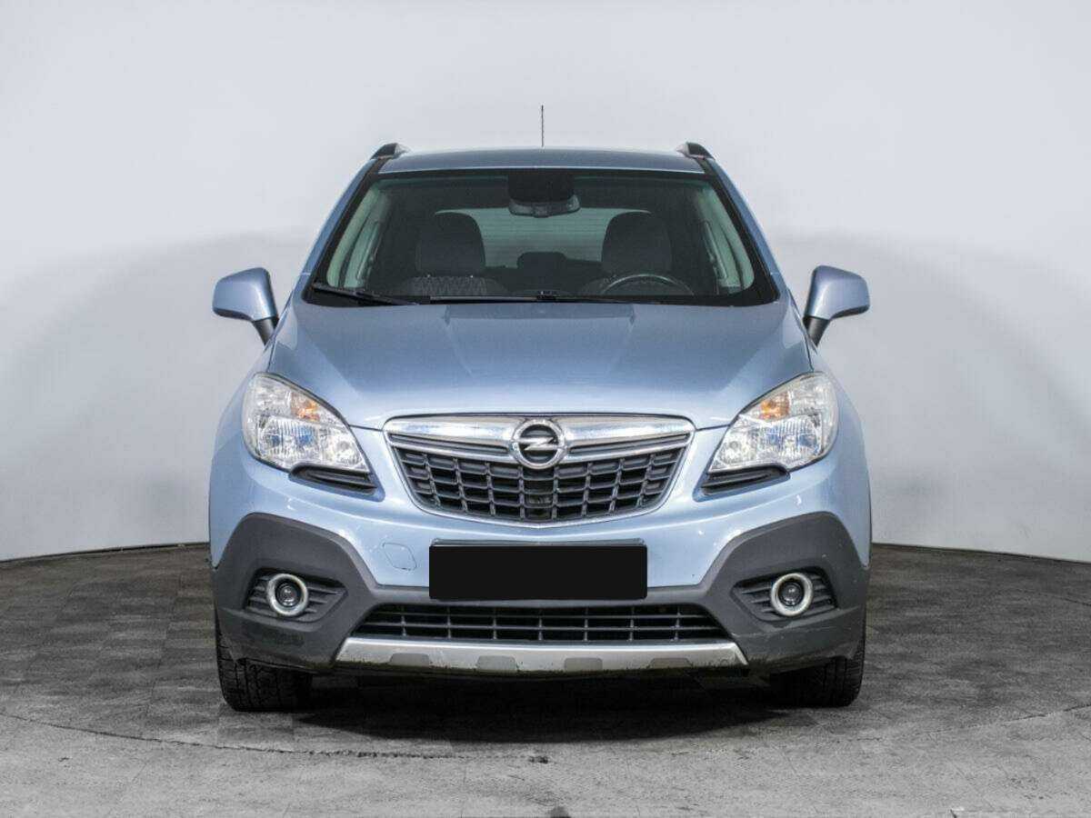 Opel Mokka 2012 года с пробегом. Фото: #1