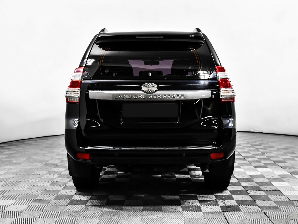 Toyota Land Cruiser Prado 2013 года с пробегом. Фото: #4
