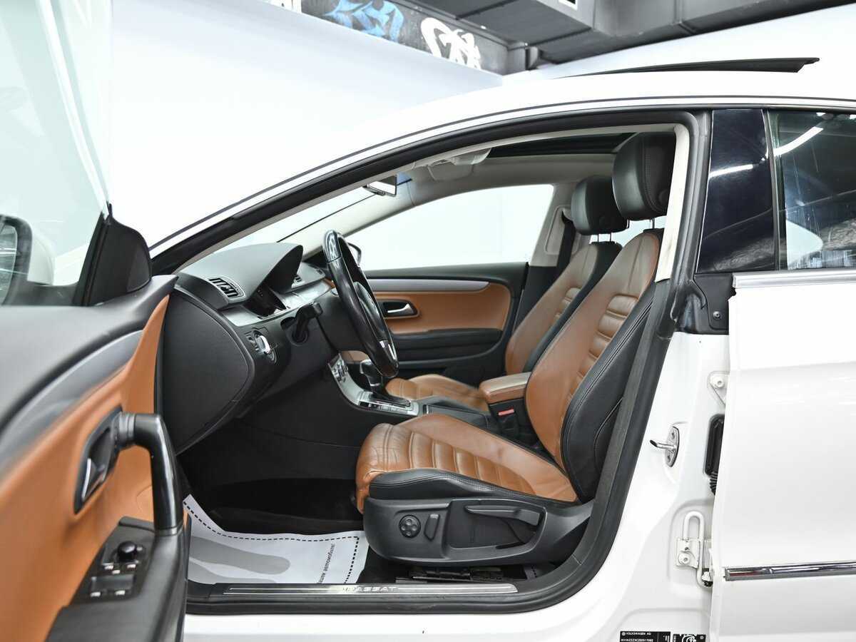 Volkswagen Passat CC 2013 года с пробегом. Фото: #7