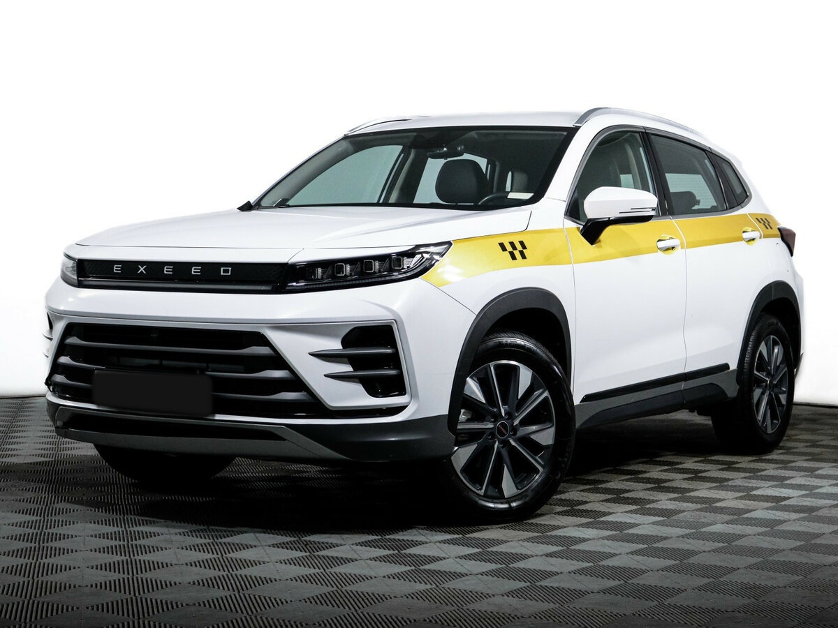 EXEED LX 2023 года с пробегом. Посмотреть фото