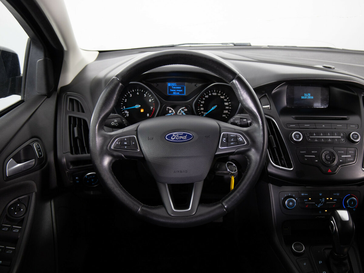 Ford Focus 2016 года с пробегом. Фото: #5