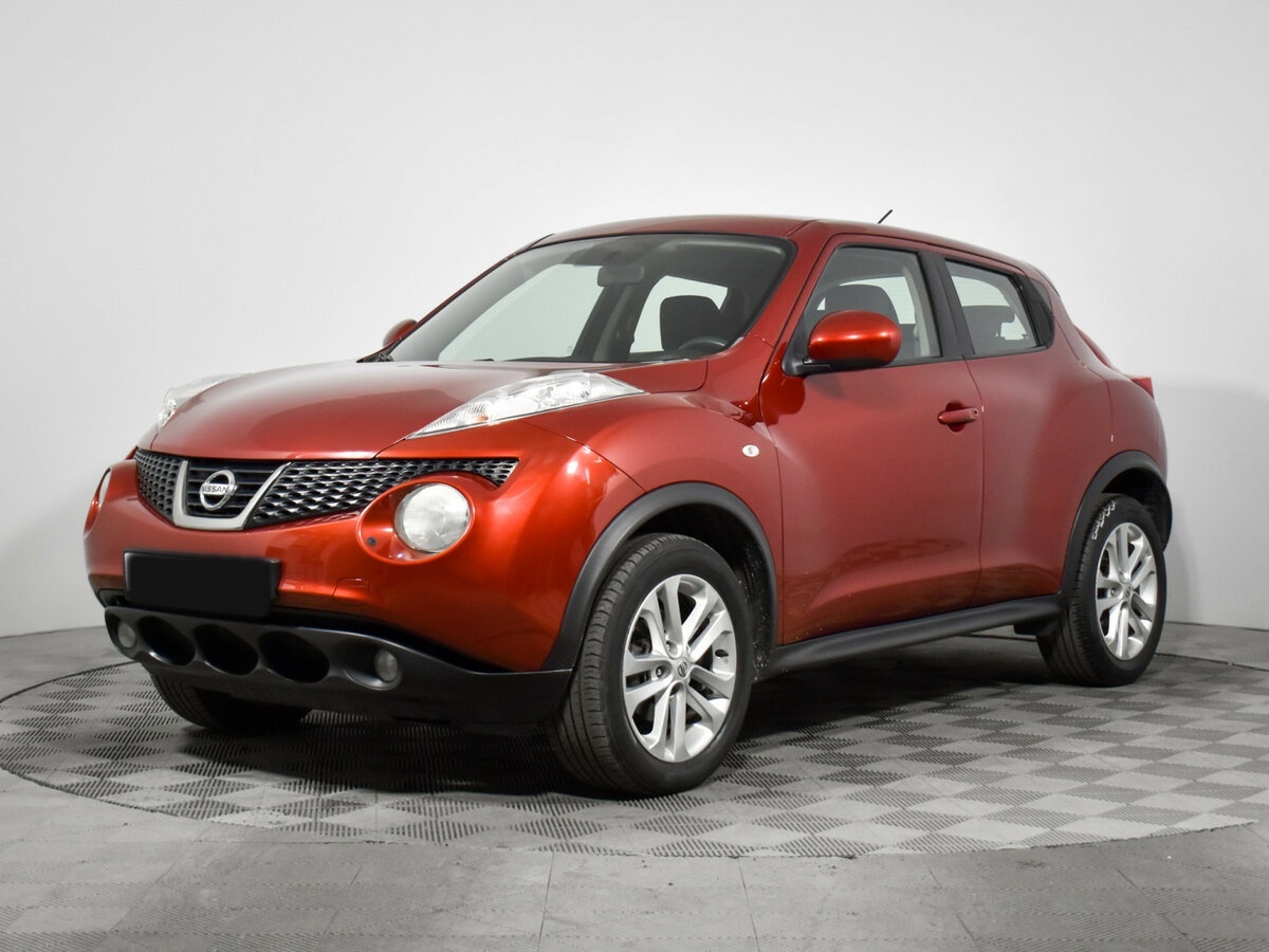 Nissan Juke 2013 года с пробегом. Фото: #0