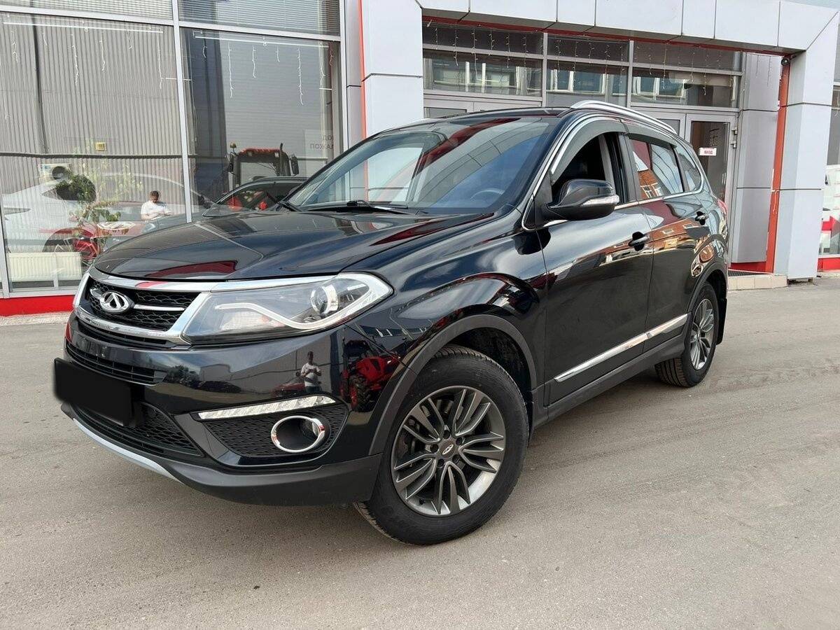 Chery Tiggo 5 2017 года с пробегом. Посмотреть фото