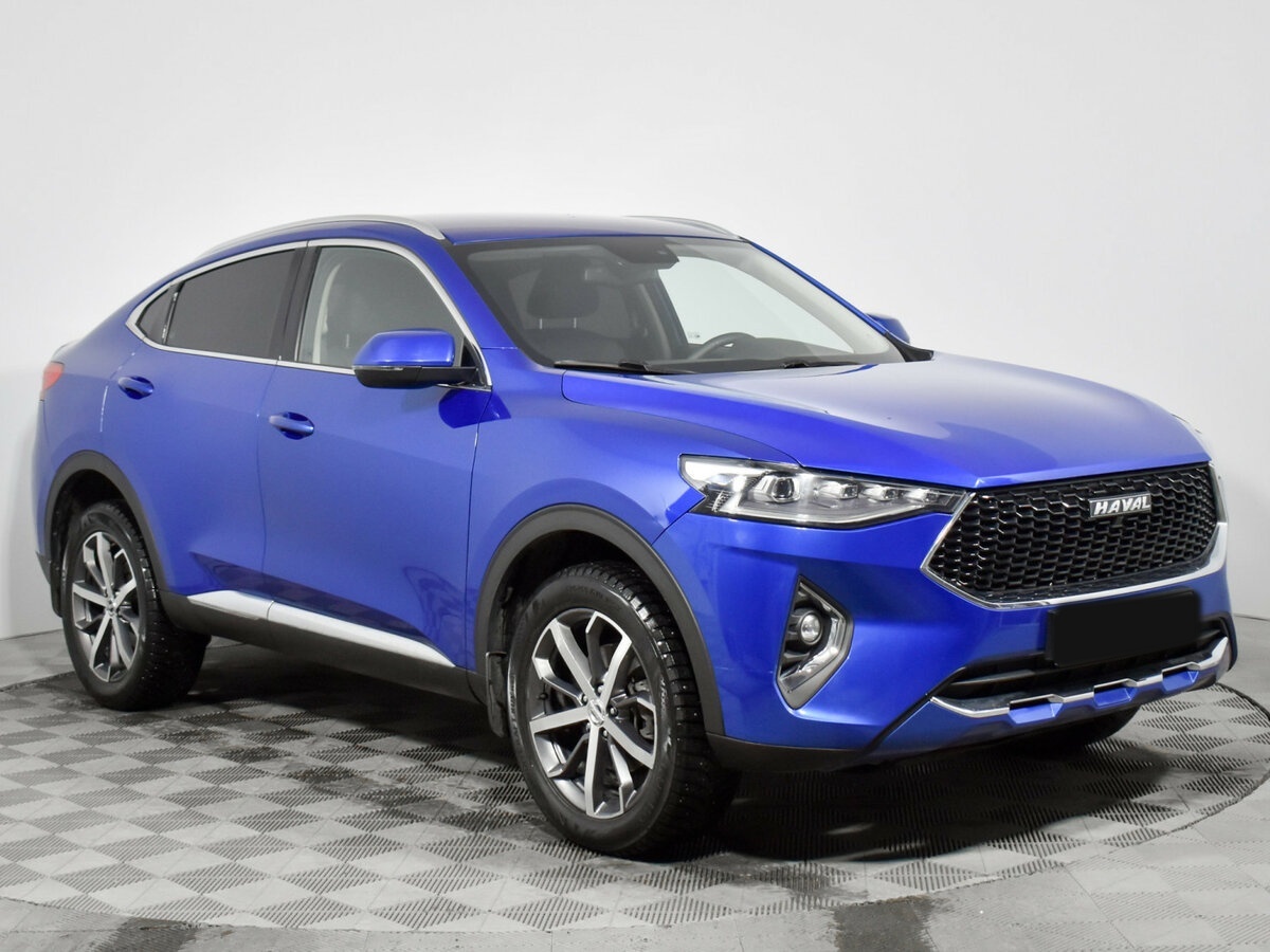 Haval F7x 2021 года с пробегом. Фото: #2