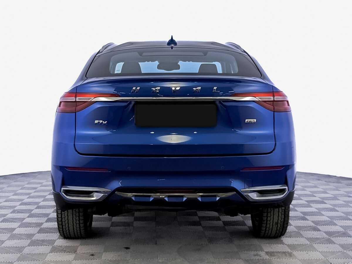 Haval F7x 2020 года с пробегом. Фото: #5