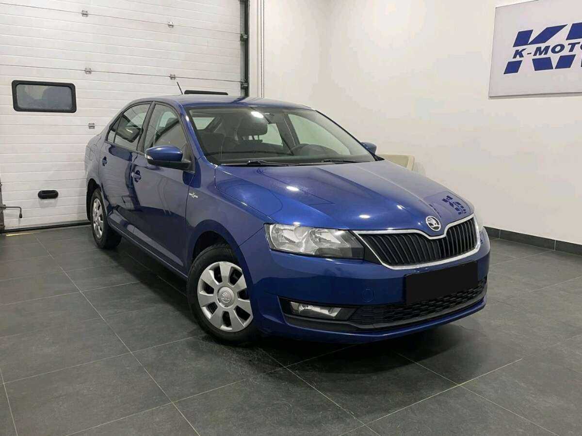 Skoda Rapid 2019 года с пробегом. Фото: #2