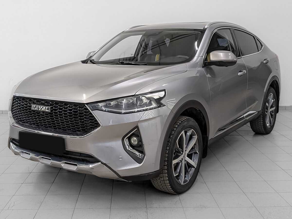 Haval F7x 2021 года с пробегом. Фото: #0