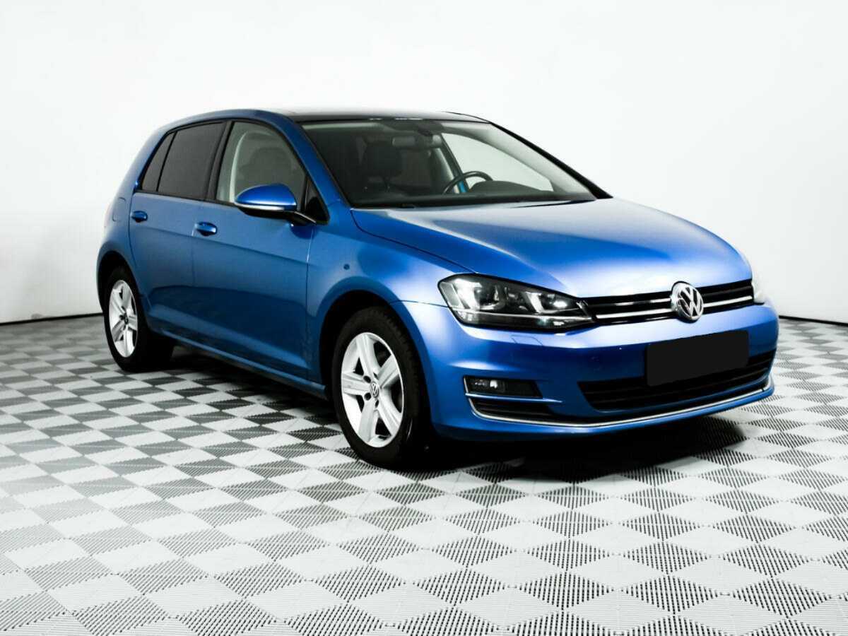 Volkswagen Golf 2013 года с пробегом. Фото: #2