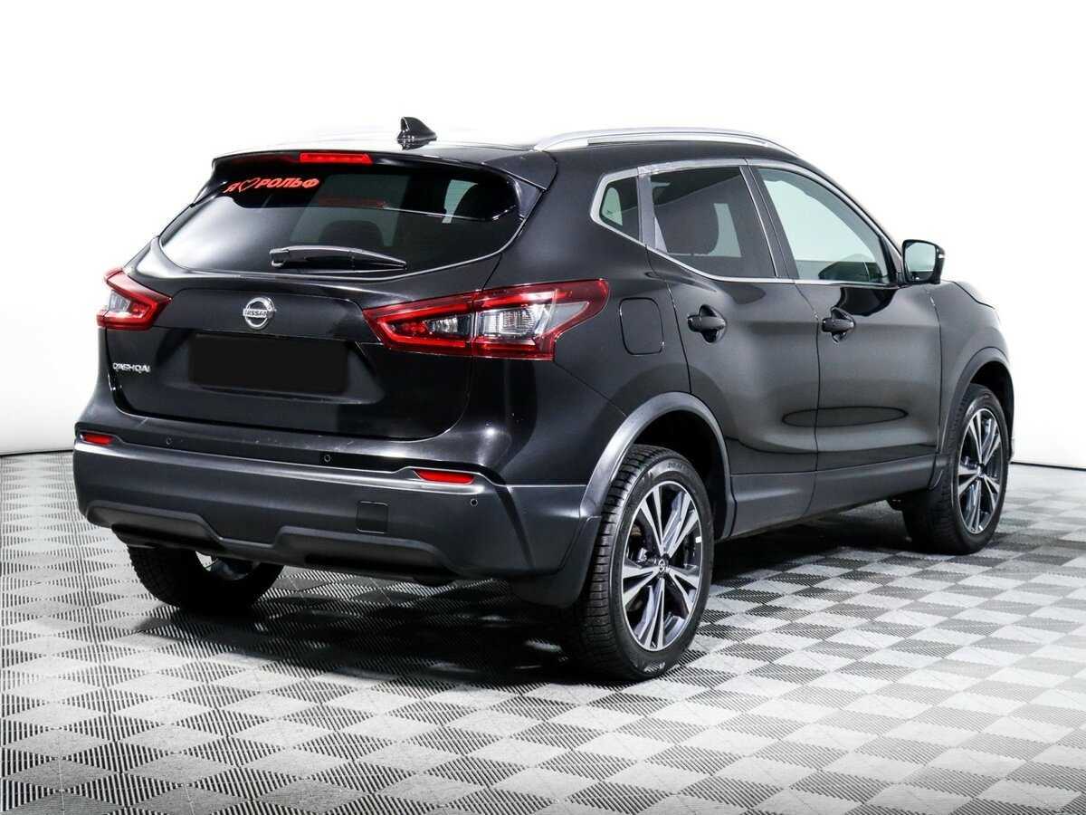 Nissan Qashqai 2021 года с пробегом. Фото: #4