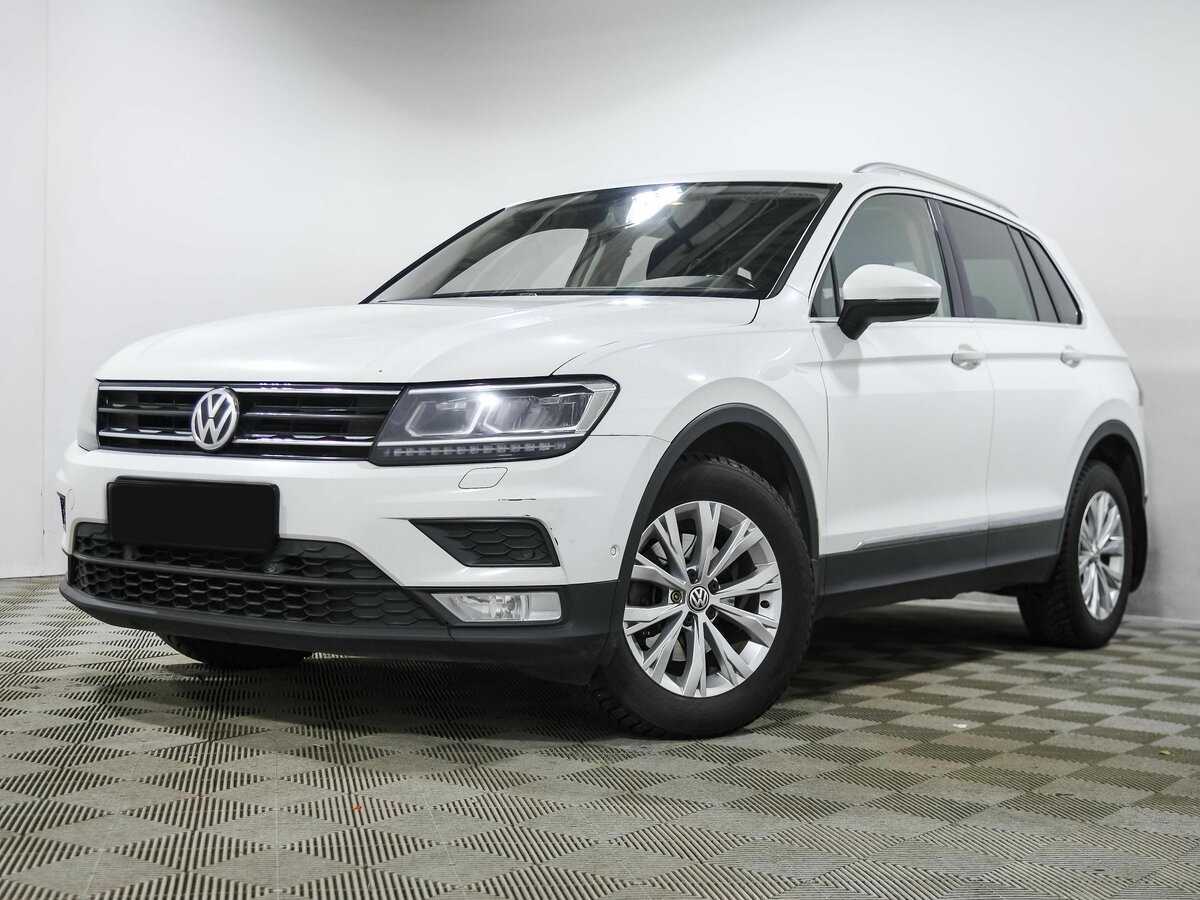 Volkswagen Tiguan 2017 года с пробегом. Фото: #0