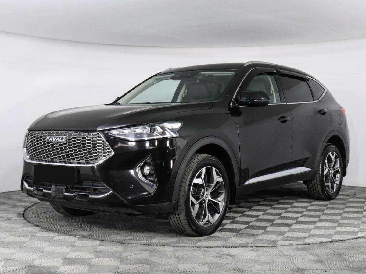 Haval F7 2021 года с пробегом. Посмотреть фото