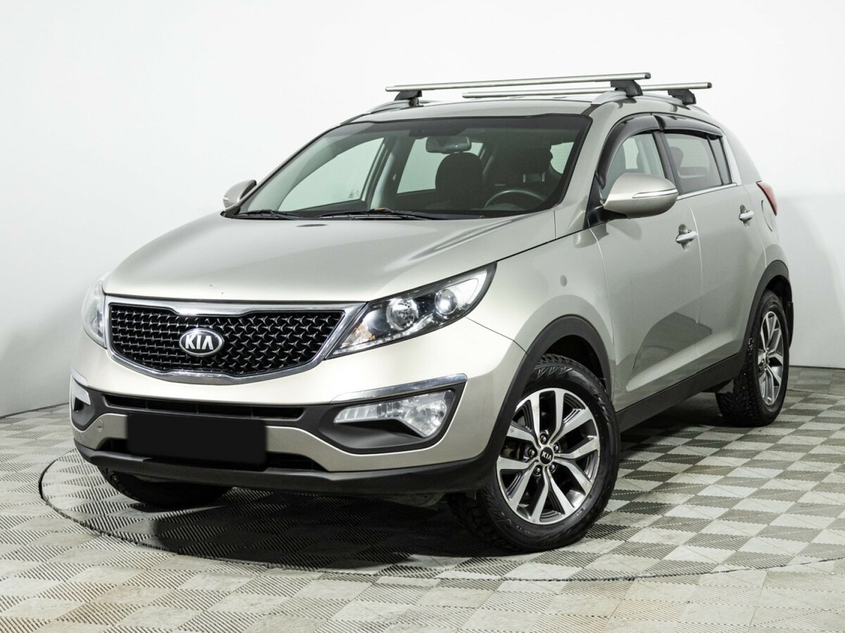 Kia Sportage 2015 года с пробегом. Фото: #0