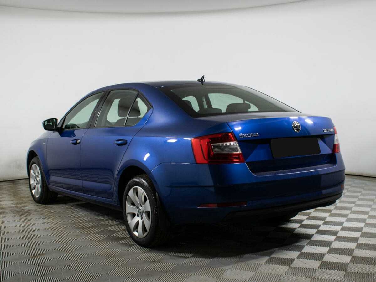 Skoda Octavia 2019 года с пробегом. Фото: #6
