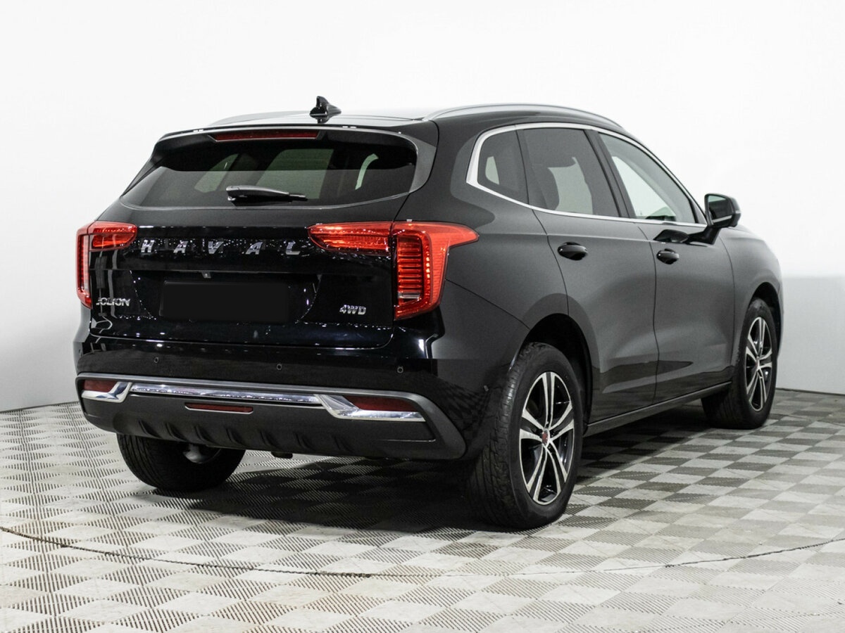 Haval Jolion 2023 года с пробегом. Фото: #4
