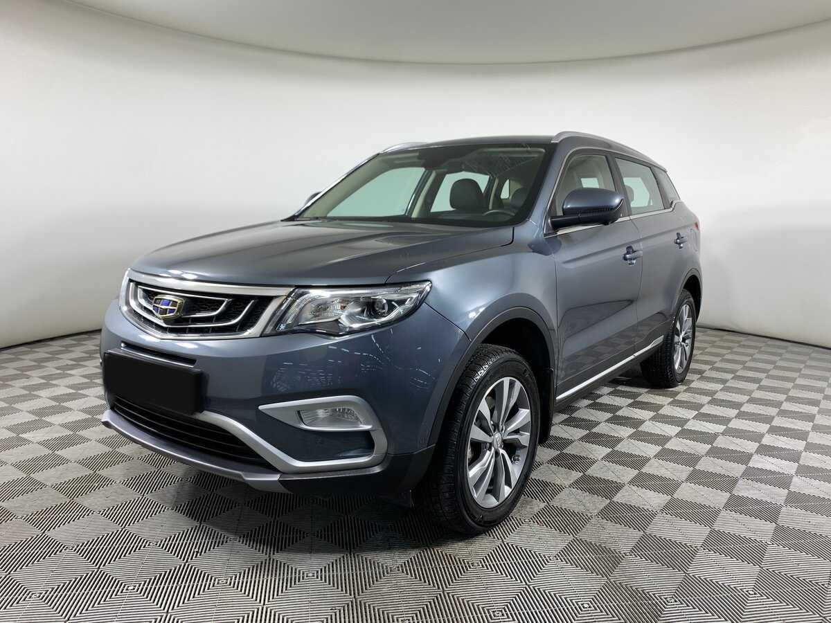 Geely Atlas 2021 года с пробегом. Фото: #0