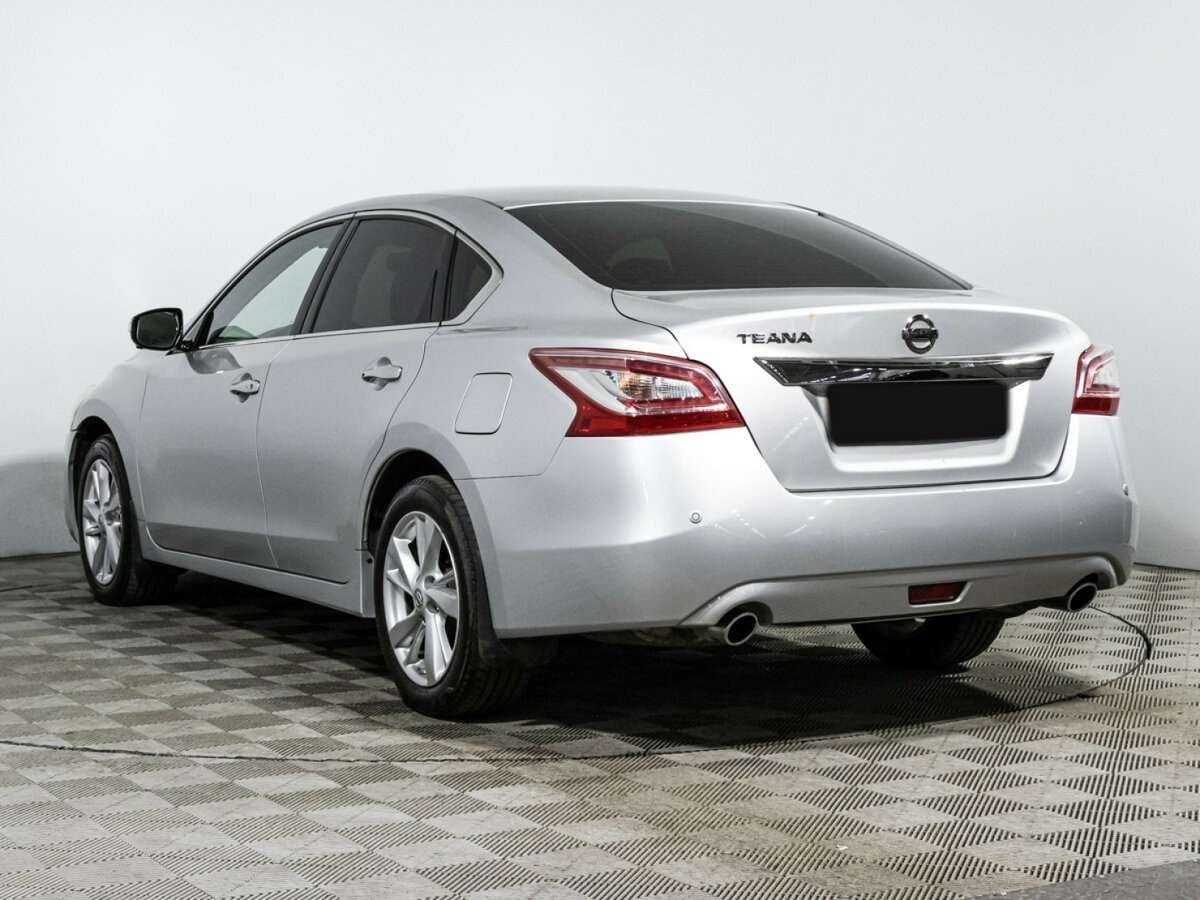 Nissan Teana 2015 года с пробегом. Фото: #6