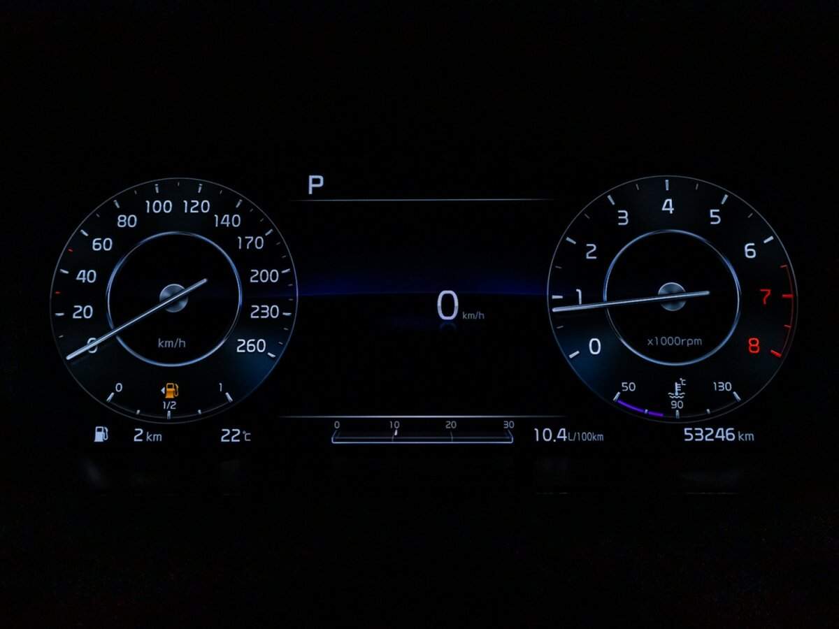 Kia K5 2021 года с пробегом. Фото: #14