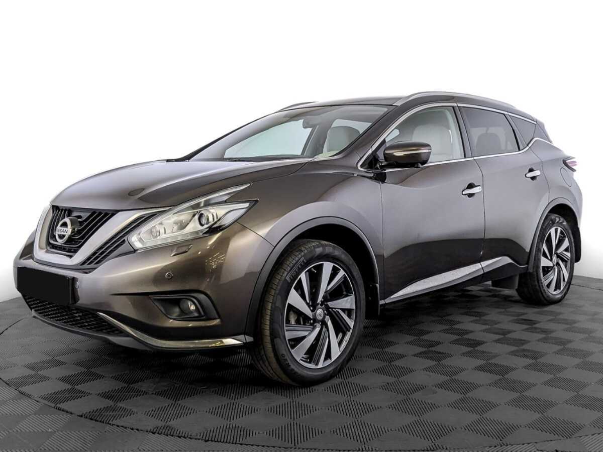 Nissan Murano 2020 года с пробегом. Посмотреть фото