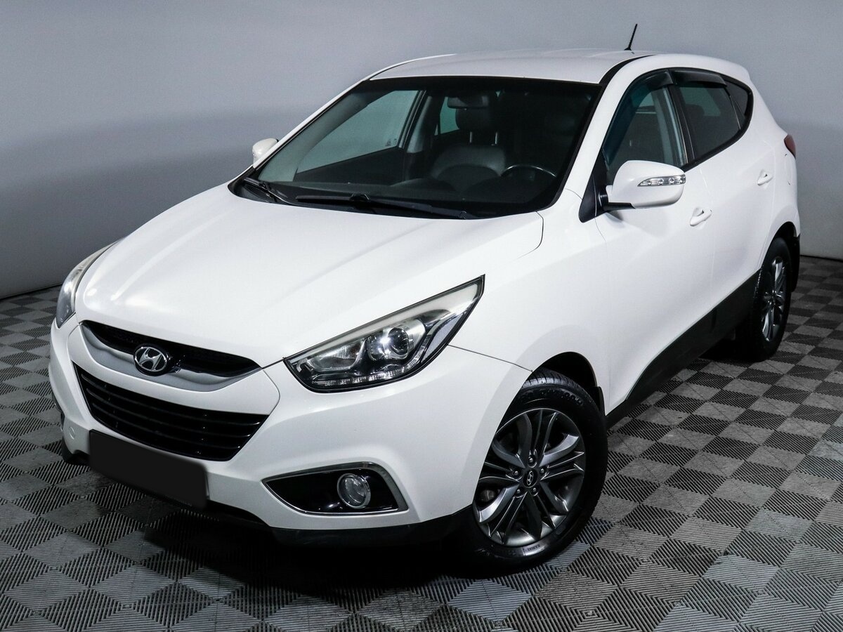 Hyundai ix35 2014 года с пробегом. Фото: #13