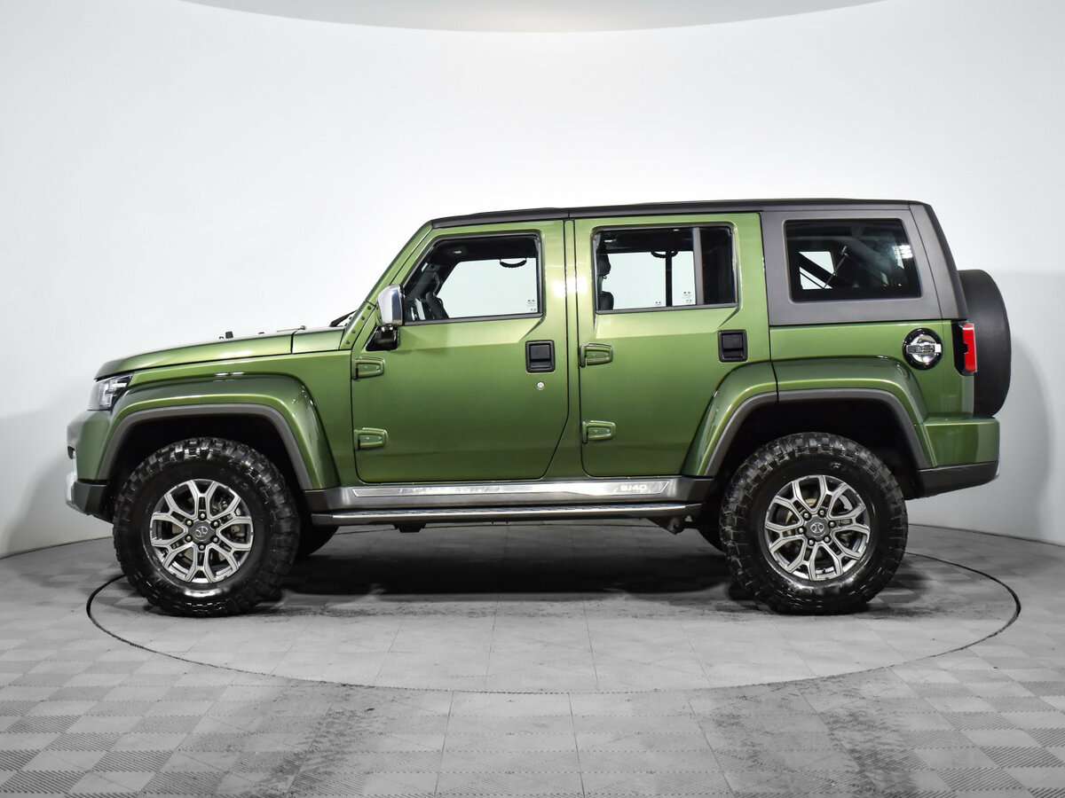 BAIC BJ40 2023 года с пробегом. Фото: #7