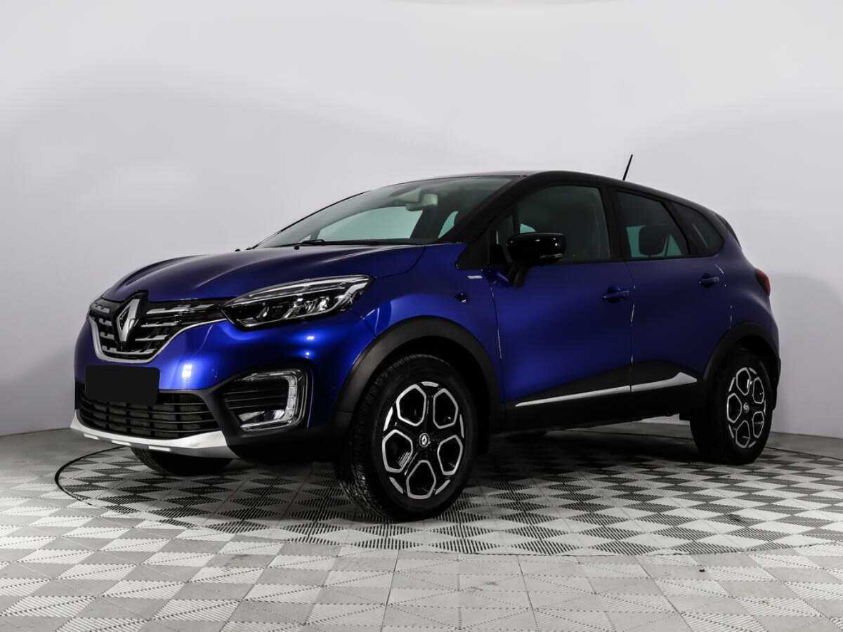 Renault Kaptur 2020 года с пробегом. Фото: #0