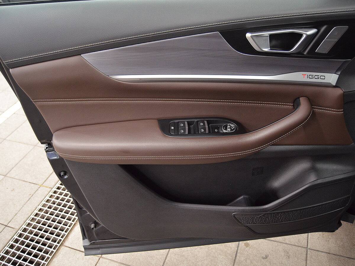 Chery Tiggo 8 Pro 2021 года с пробегом. Фото: #19