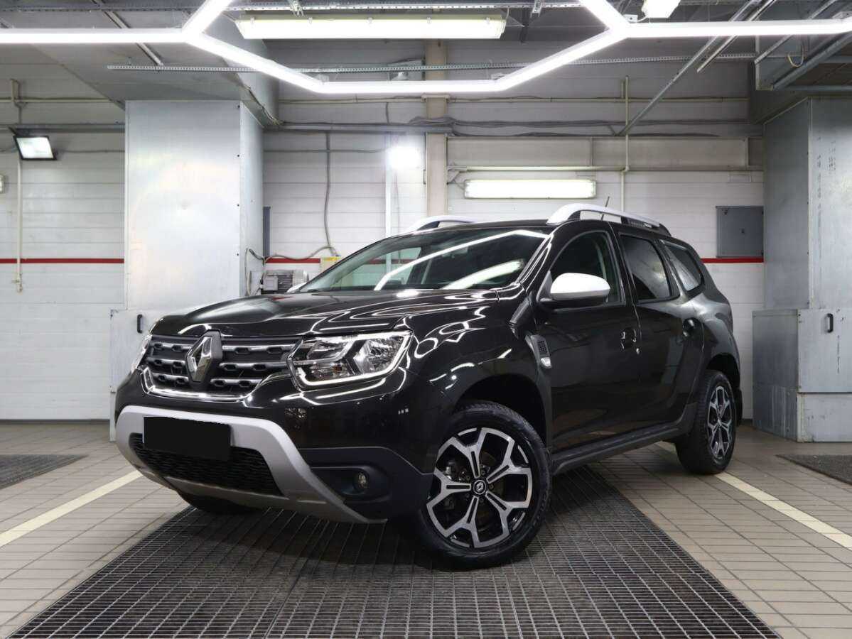 Renault Duster 2021 года с пробегом. Посмотреть фото