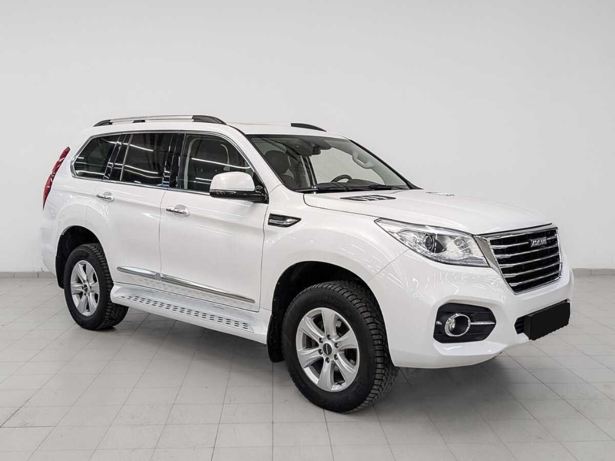 Haval H9 2021 года с пробегом. Фото: #2