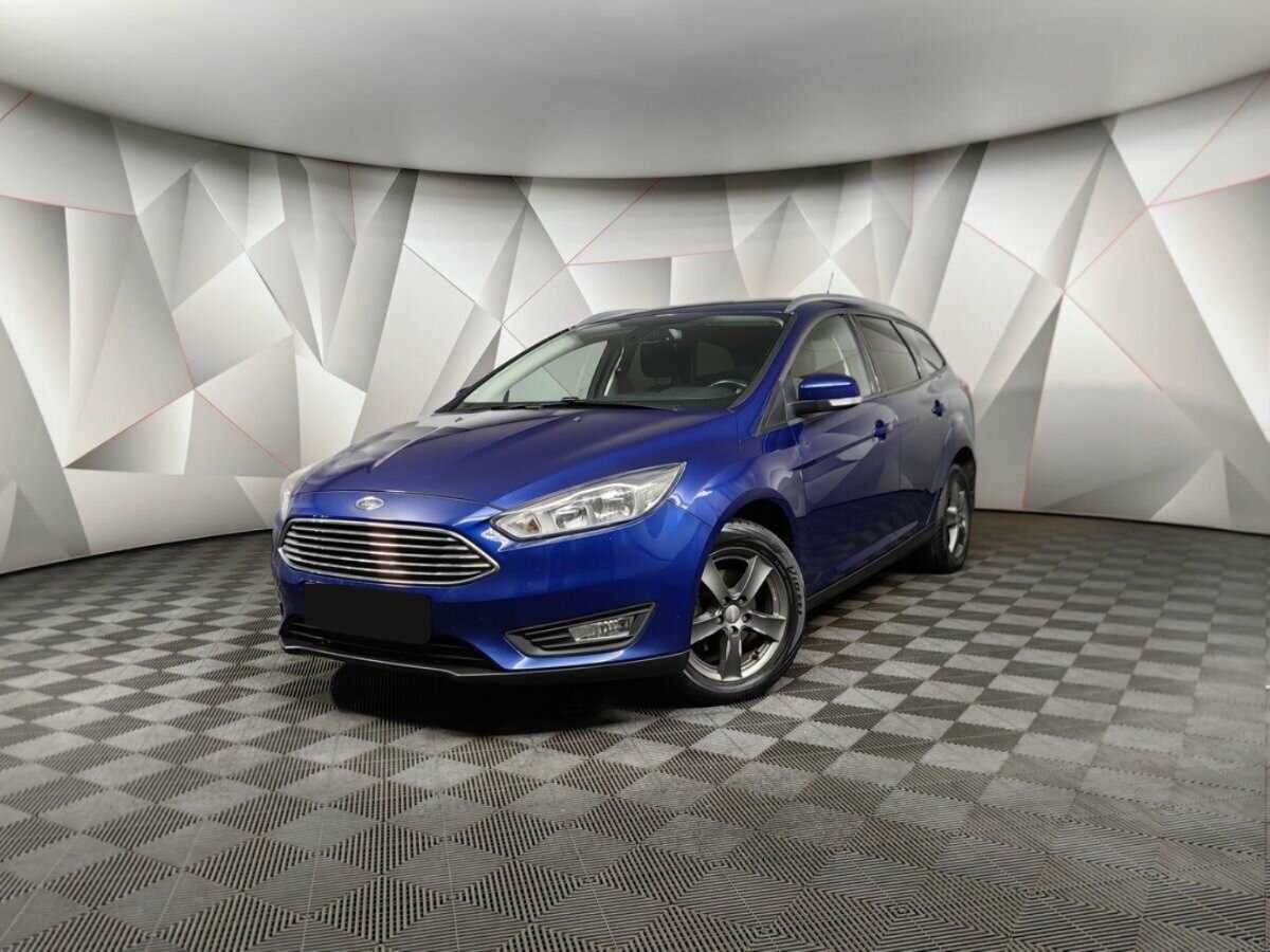 Ford Focus 2019 года с пробегом. Посмотреть фото