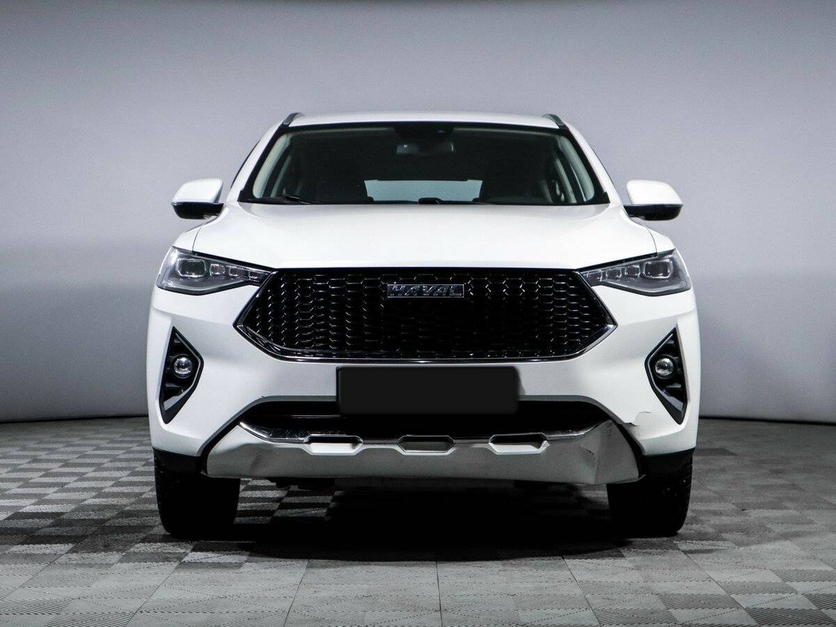 Haval F7x 2020 года с пробегом. Фото: #1