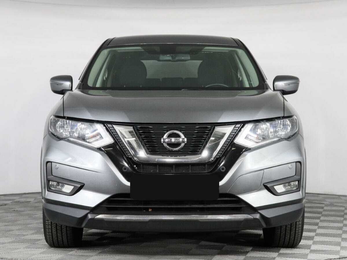 Nissan X-Trail 2021 года с пробегом. Фото: #1