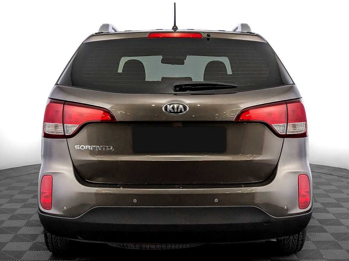 Kia Sorento 2016 года с пробегом. Фото: #5