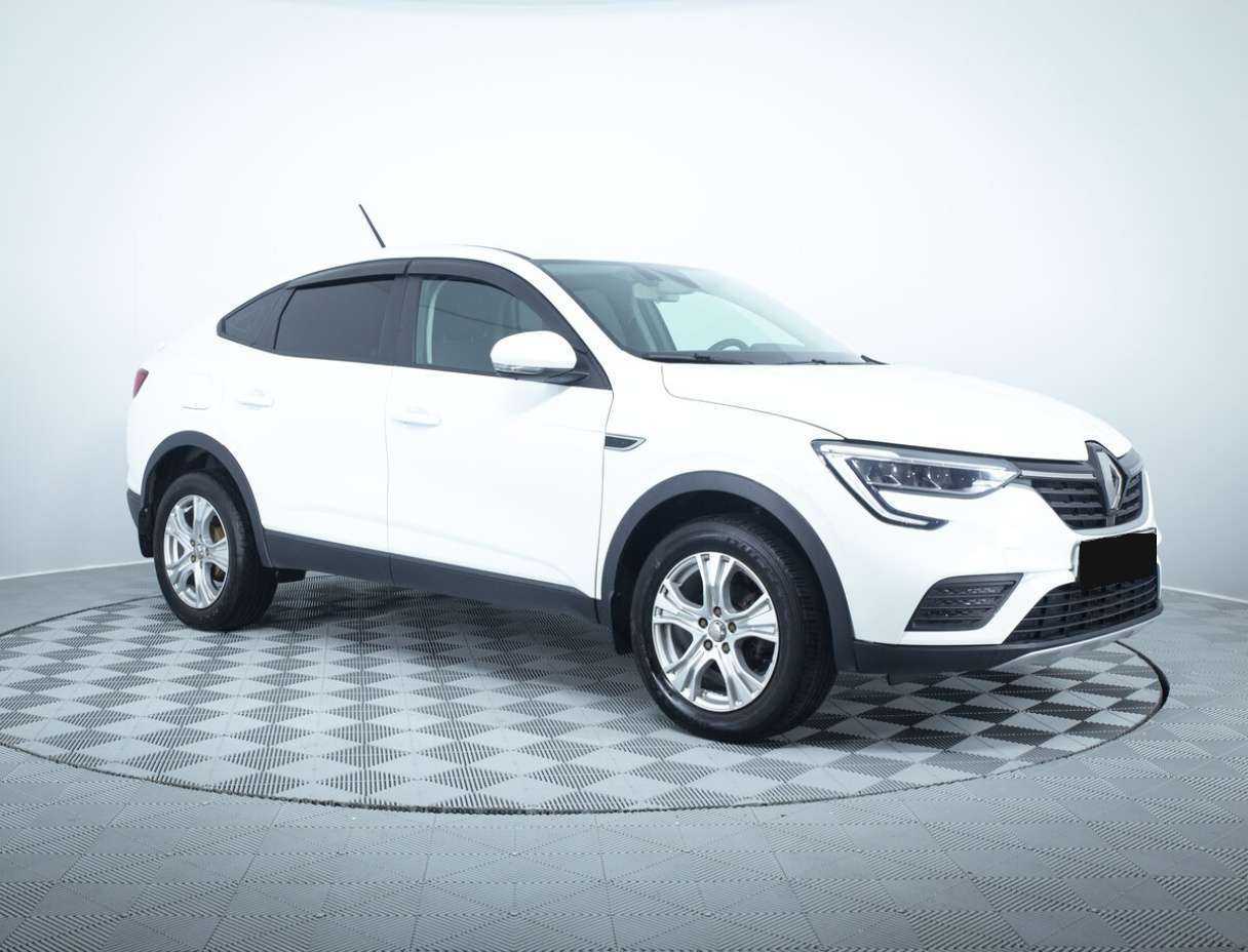 Renault Arkana 2019 года с пробегом. Фото: #2
