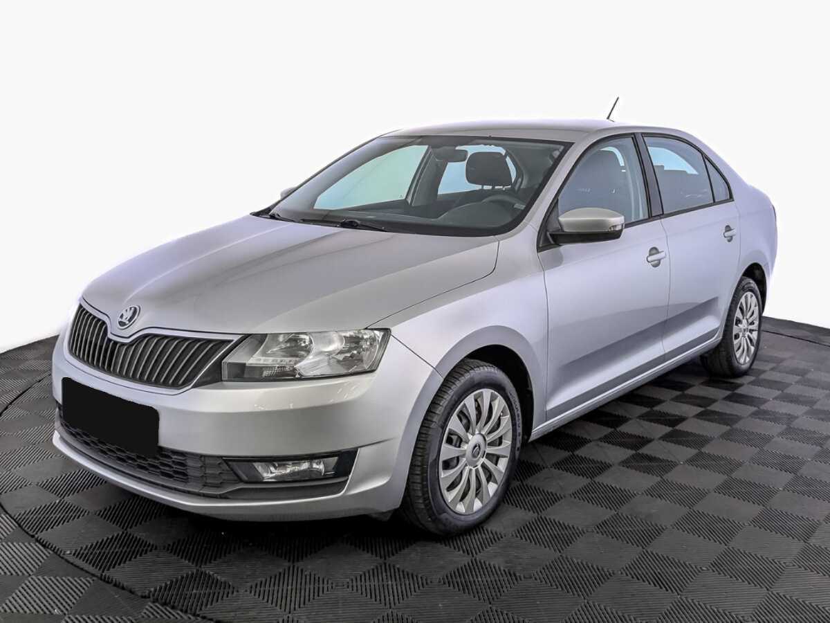 Skoda Rapid 2018 года с пробегом. Фото: #0