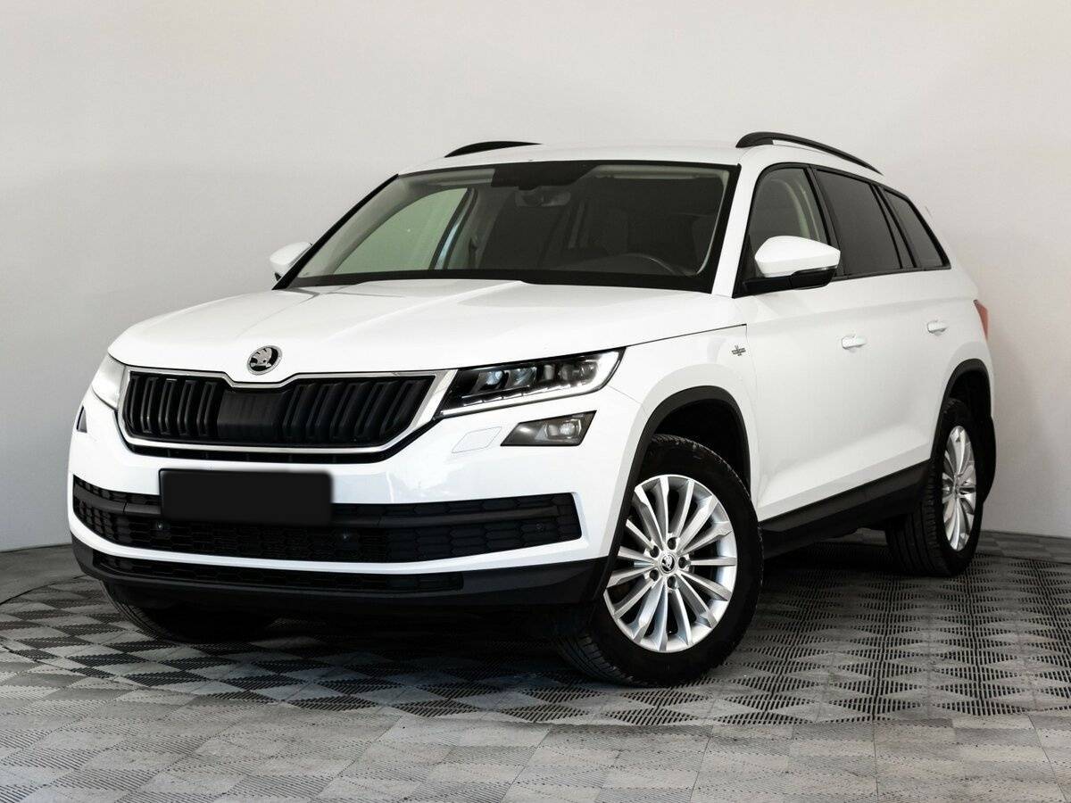 Skoda Kodiaq 2020 года с пробегом. Фото: #0