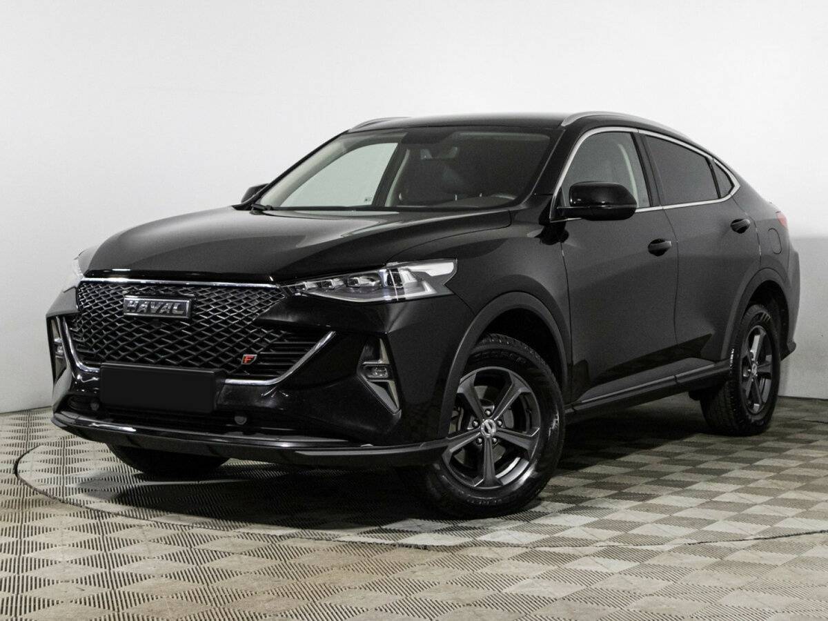 Haval F7x 2022 года с пробегом. Посмотреть фото