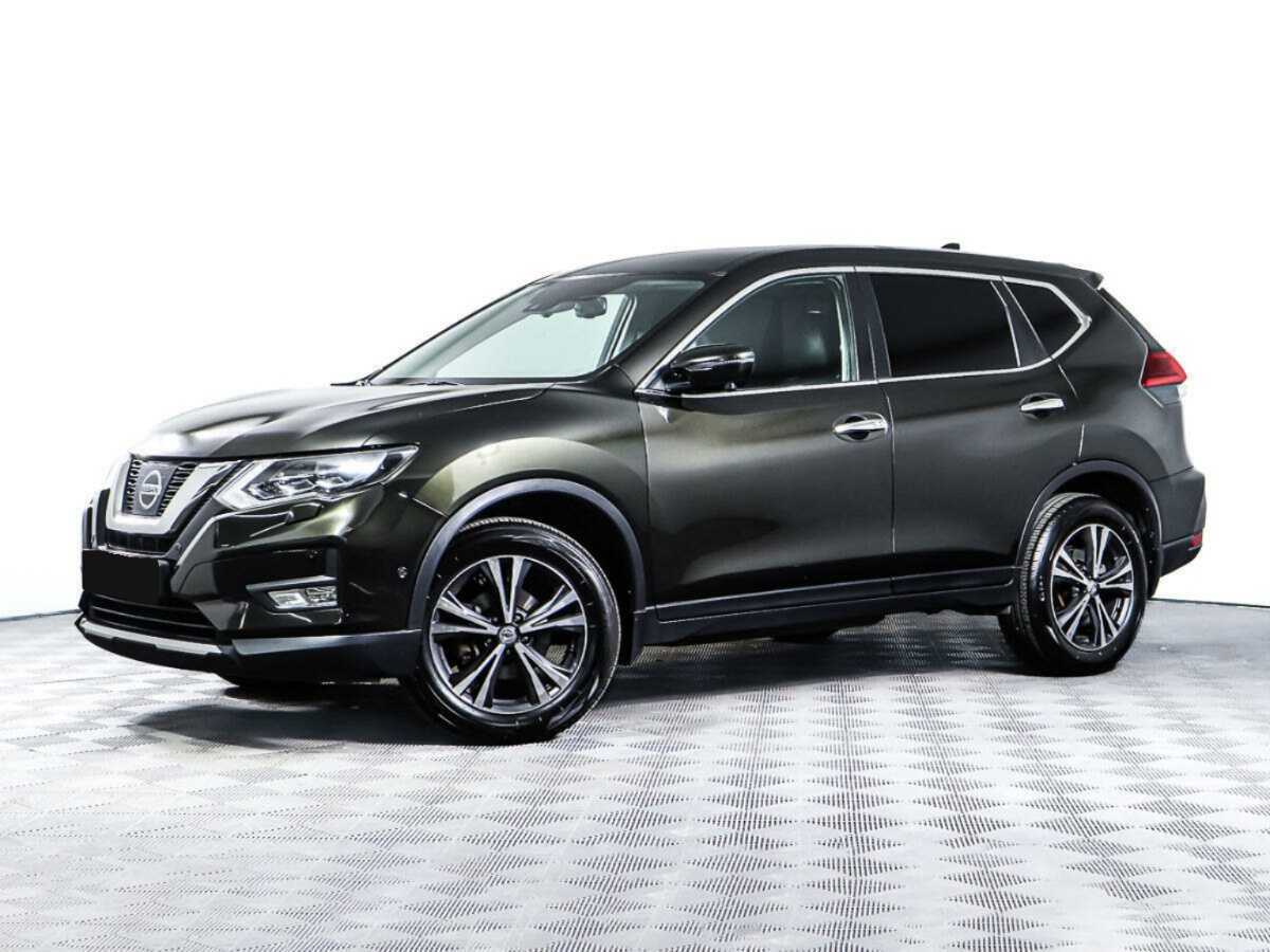 Nissan X-Trail 2018 года с пробегом. Фото: #0