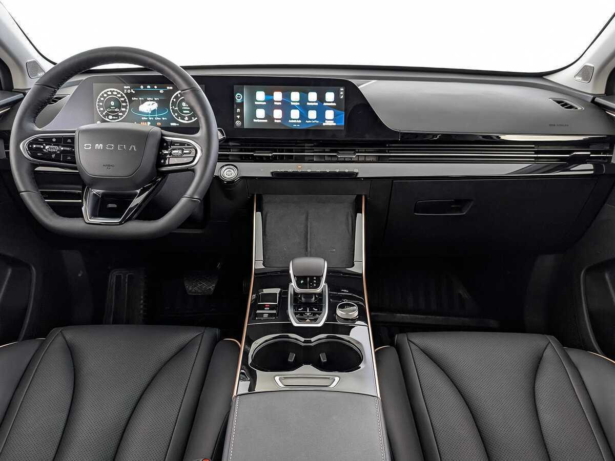 OMODA C5 2023 года с пробегом. Фото: #11