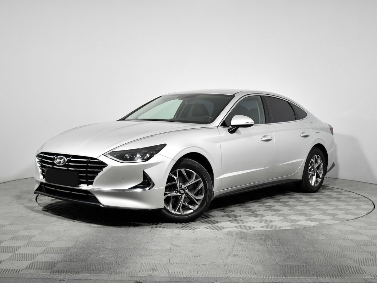 Hyundai Sonata 2021 года с пробегом. Фото: #0