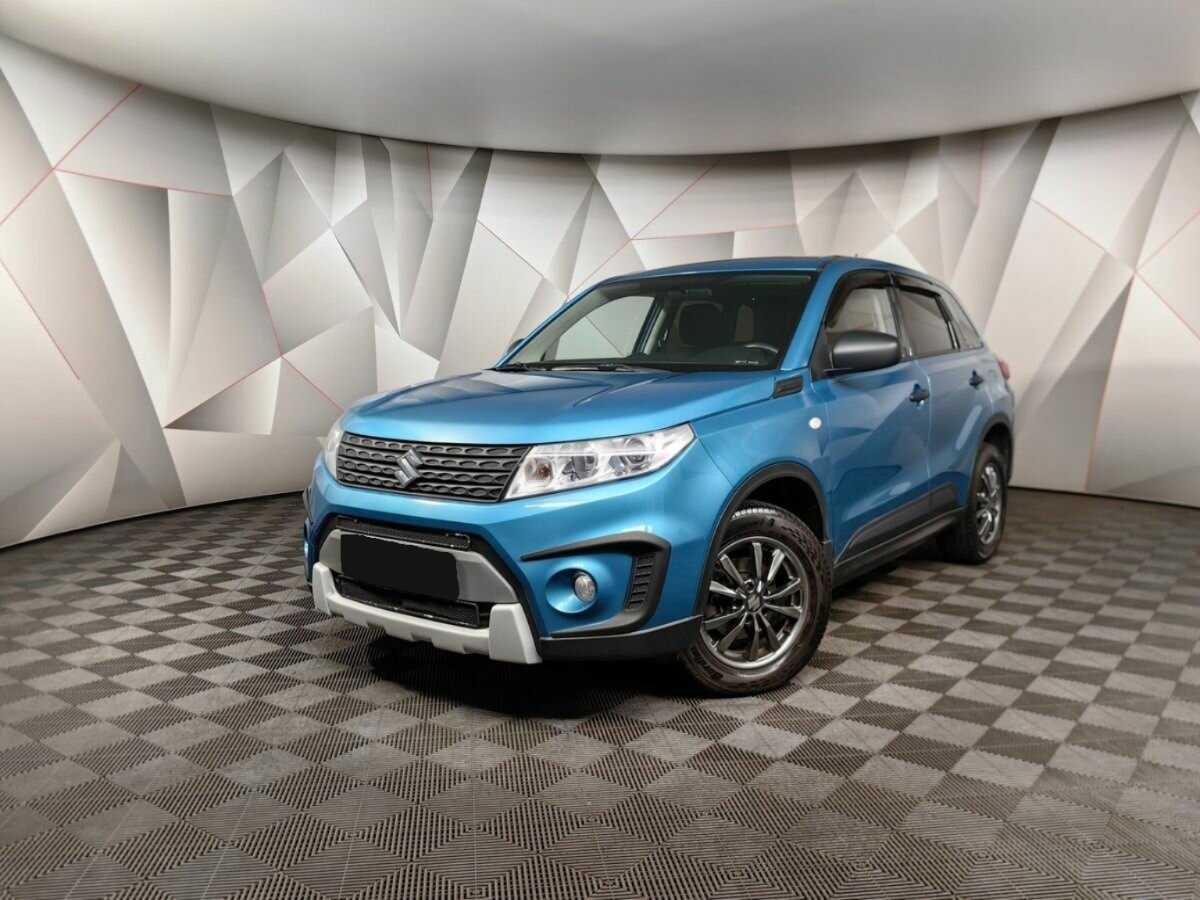 Suzuki Vitara 2018 года с пробегом. Посмотреть фото