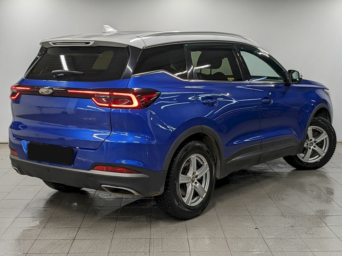 Chery Tiggo 7 Pro 2020 года с пробегом. Фото: #4